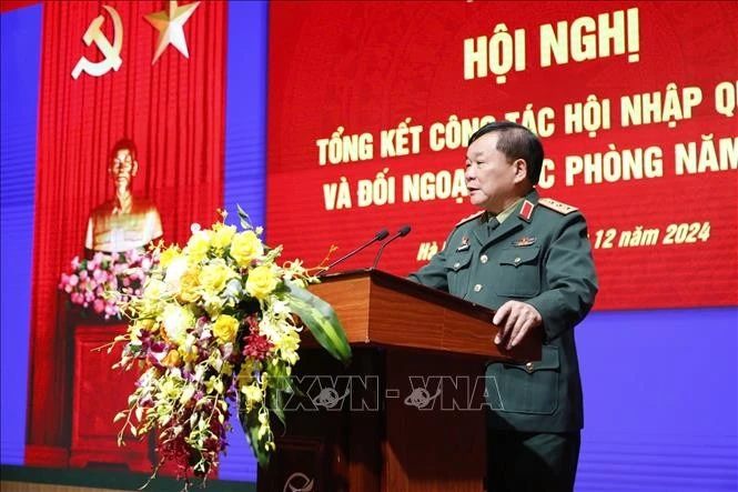 Vietnam promueve renovación en trabajo de integración internacional y diplomacia de defensa