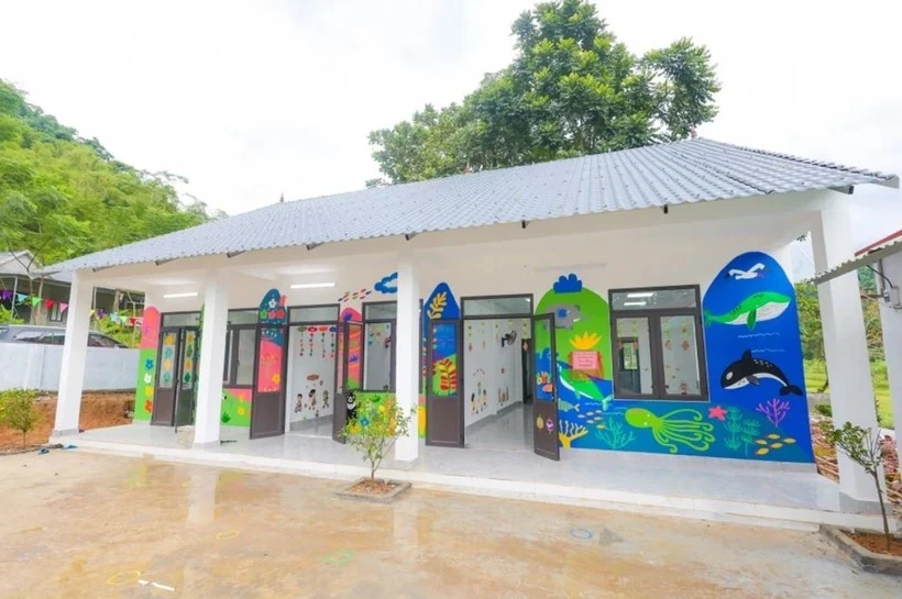 Honran en Vietnam iniciativas y modelos de escuelas ecológicas