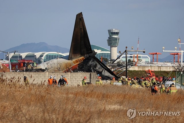 Dirigentes de Vietnam expresan solidaridad a Corea del Sur por accidente aéreo